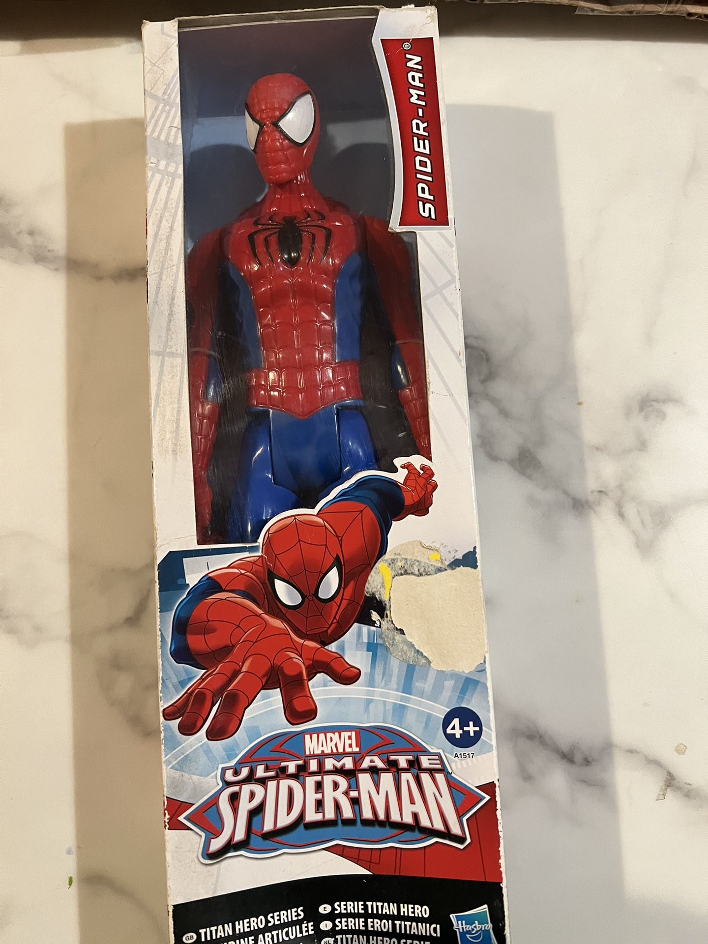 10 dollars new spiderman action figure toy