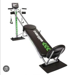 Total Gym APEX G5 - Brand New Condition!