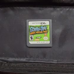 Scooby Doo Who's Watching Who? DS Game Cartridge