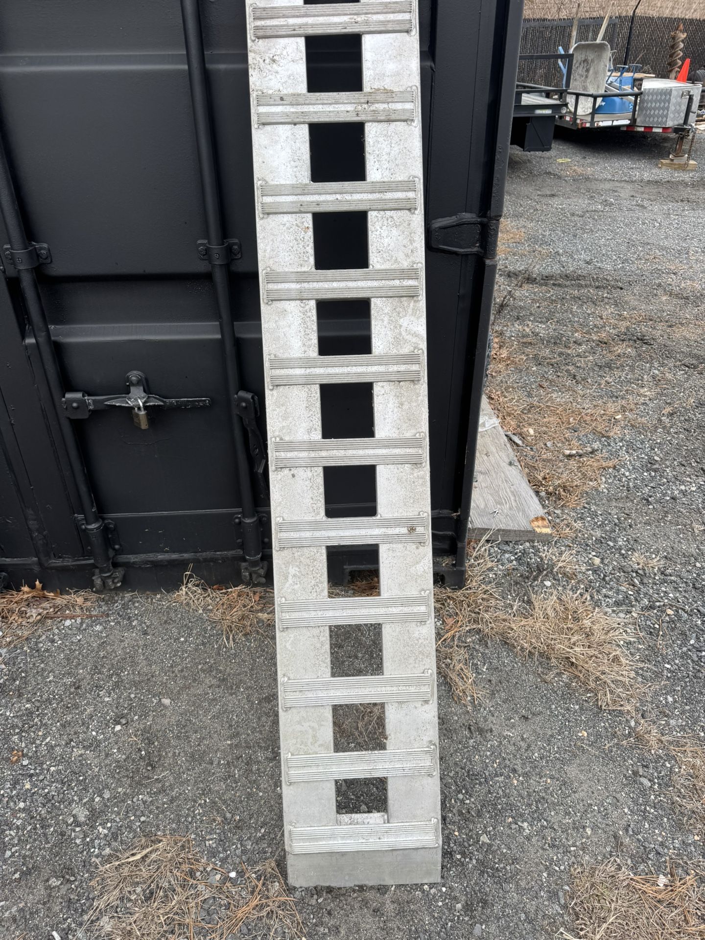 Aluminum Ramps