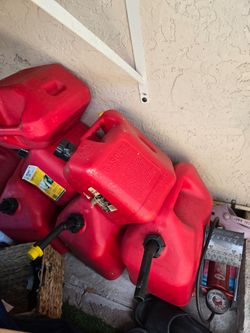 Gas tanks