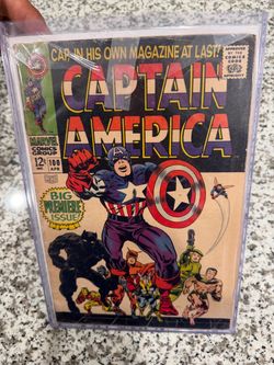 Captain America #100