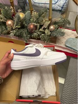 Purple Nikes