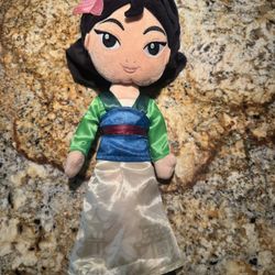 Disney Mulan Plush Doll