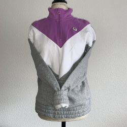 Fila Lavander Ekanta 1/4 Zip Sweatshirt 