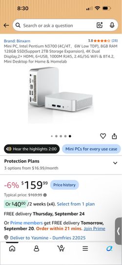 Mini pc