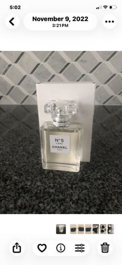  Chanel “5 L’eau 