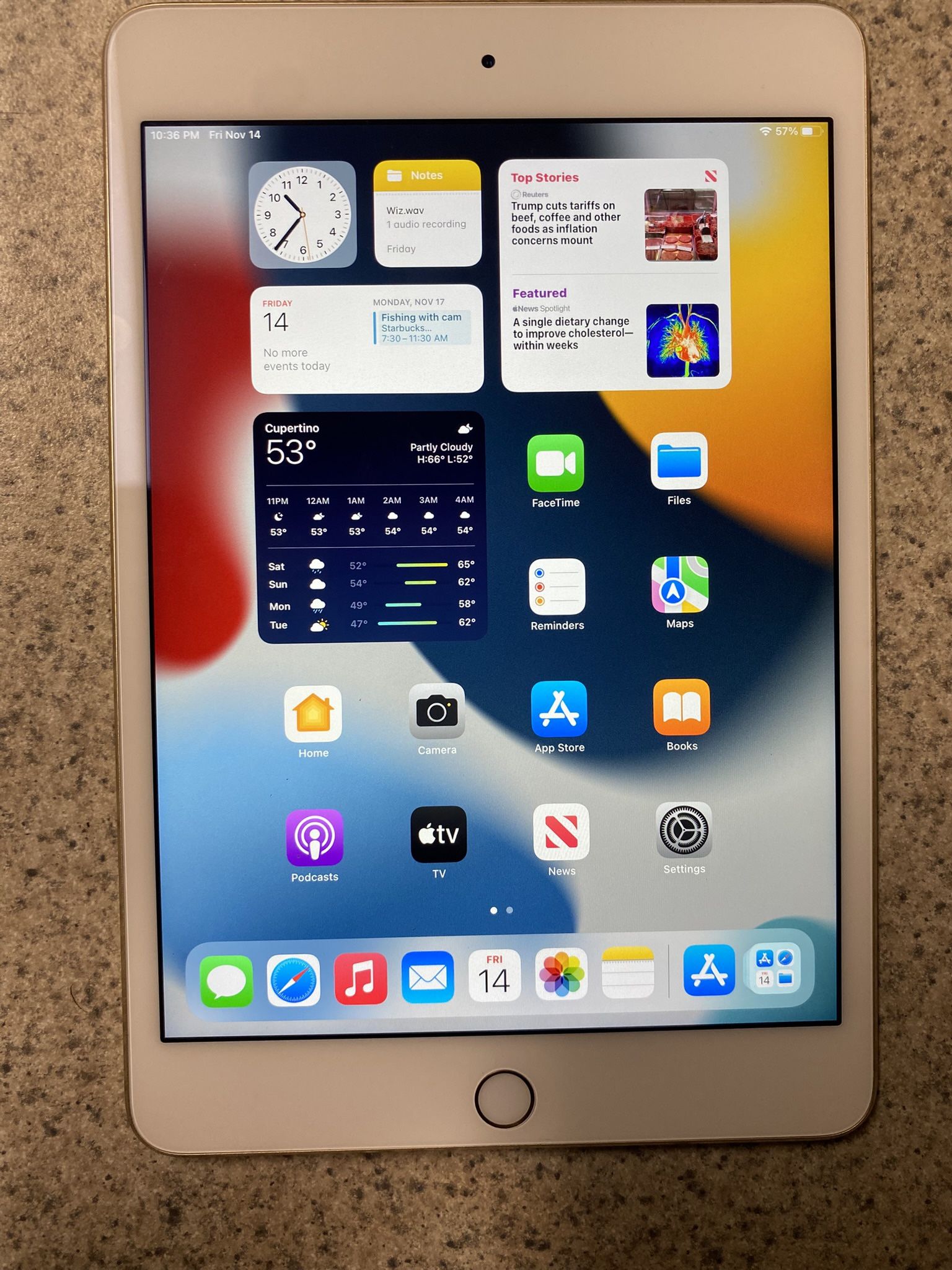 IPAD MINI 4