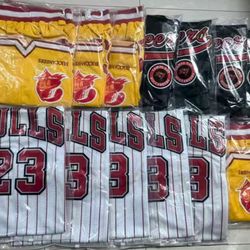 Jerseys And Shorts 