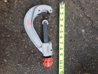 Ridgid plastic pipe cutter