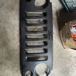 Jeep Wrangler Grille