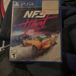 NFS Heat Game PS4
