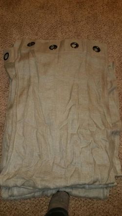 Linens curtains
