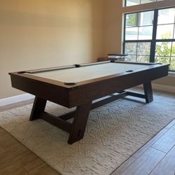 Modern Rustic Pool Table 