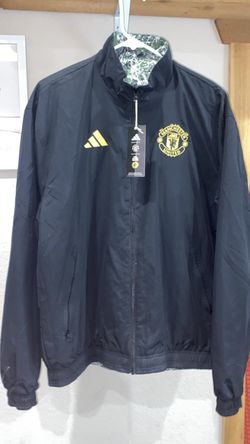 Reversible man United training jacket