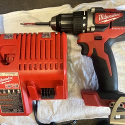 Milwaukee Drill And Charger Brand New M18
