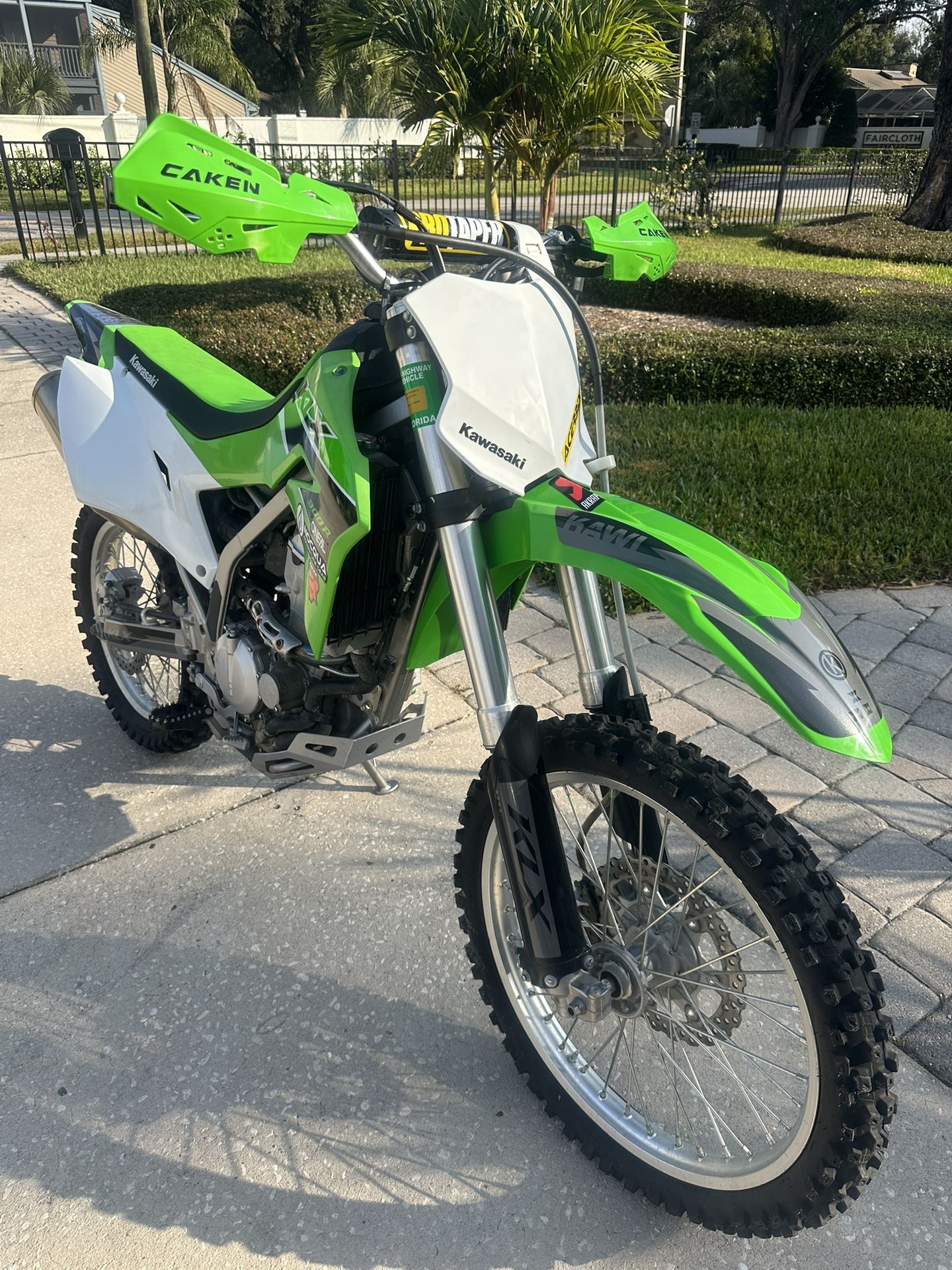 2023 Kawasaki KLX300R