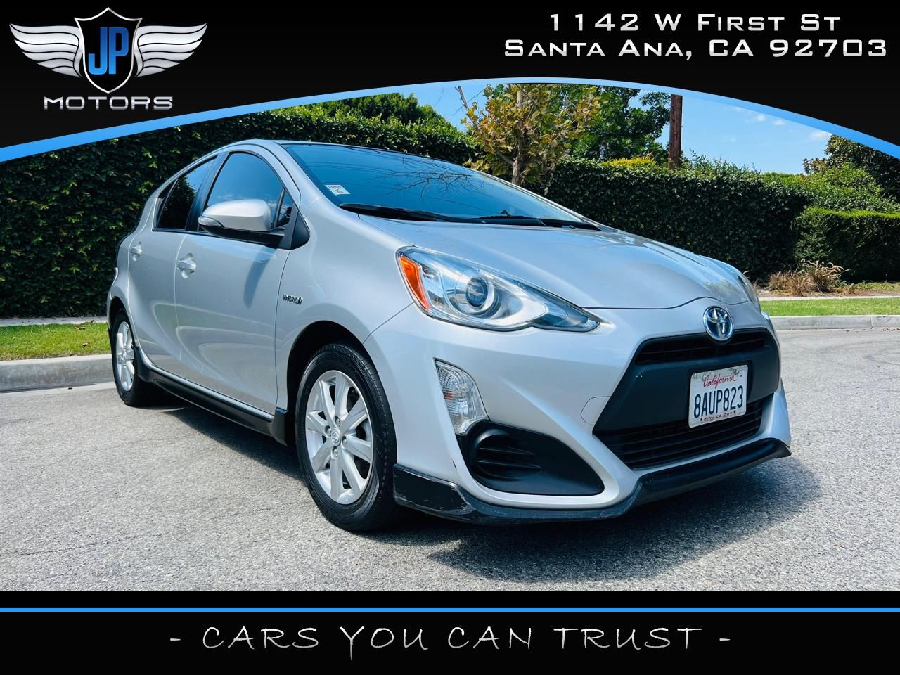 2017 Toyota Prius c