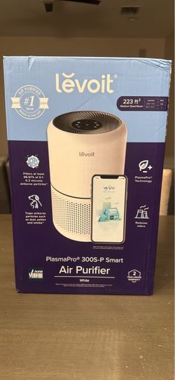 Levoit air purifier new