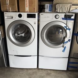 Set Washer and Dryer& Small Washer too These have been in Storage SEE PICTURES