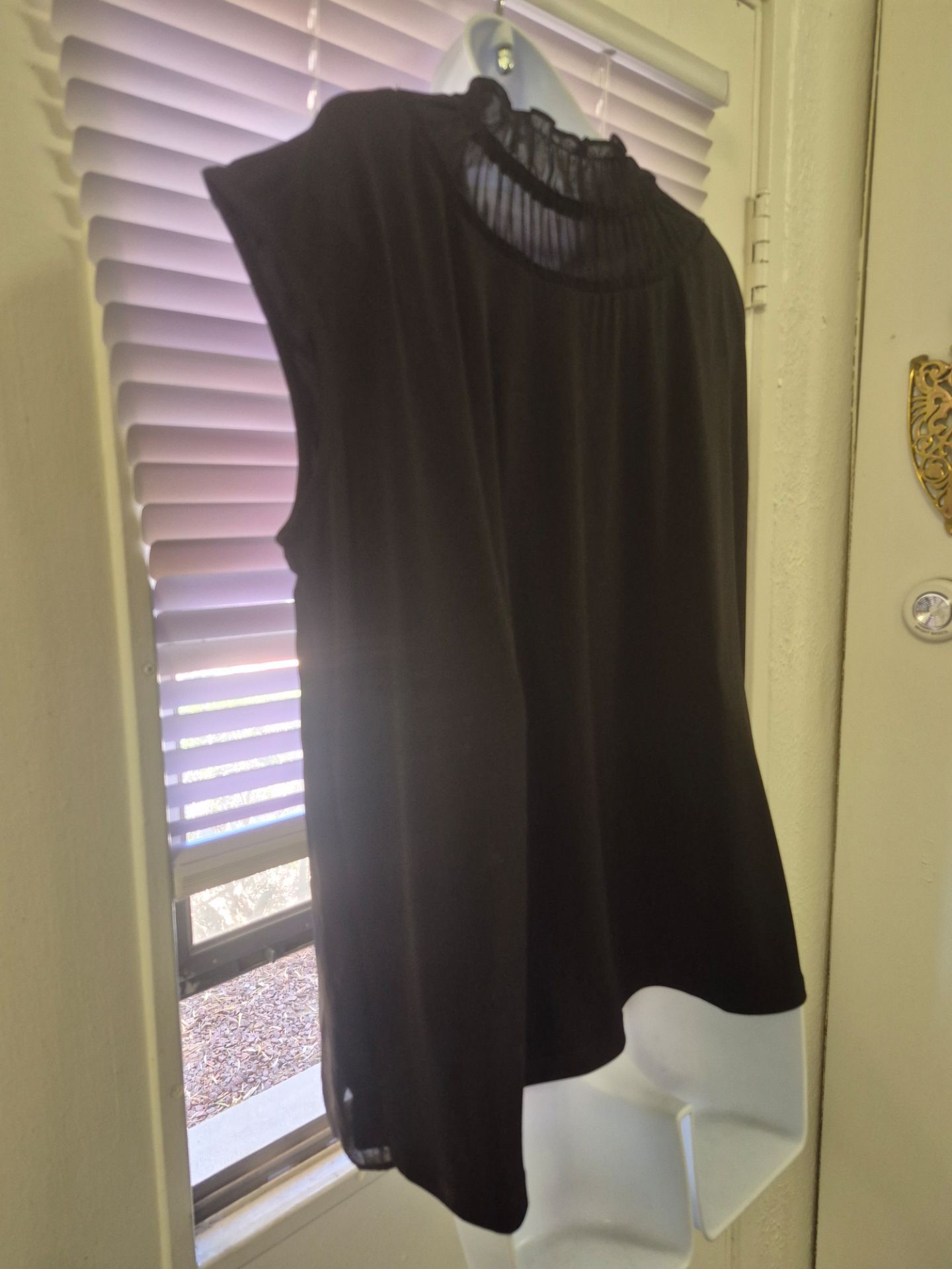 NEW Calvin Klein Black Bouse!!