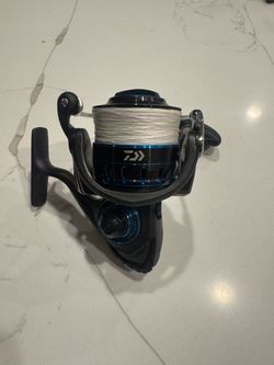 Daiwa Saltist 3000 non Mq salt water fishing reel.