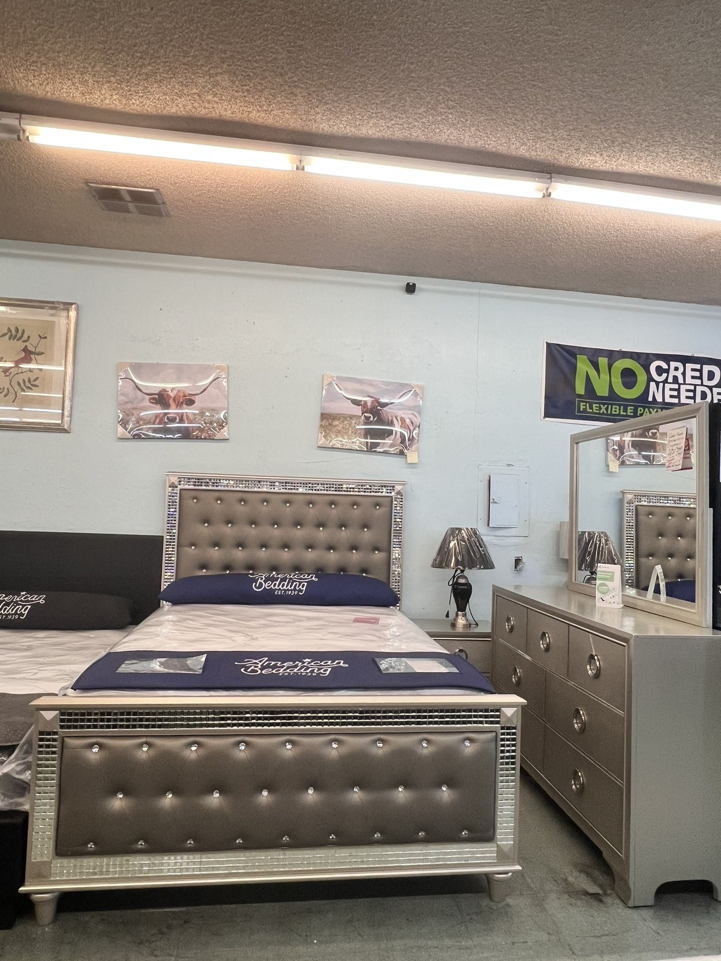 🥳Flash Deal🥳 Brand New 6pc Queen Bedroom Set $1599, Finance Available, Delivery Available