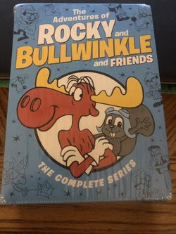 The Adventures of Rocky and Bullwinkle and Friends - The Complete Series