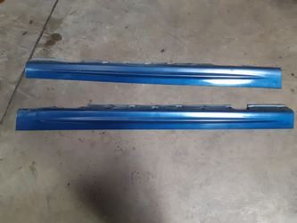 E46 Sedan Side Skirts
