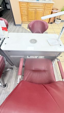 Nails stations