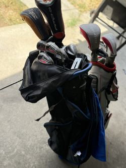 Golfing