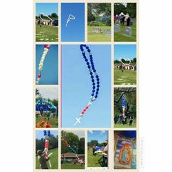 XL Balloon Rosary/ globos