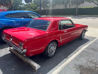 1965 Ford Mustang