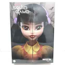 NEW 2024 MONSTER HIGH Skullector Squid Game Collectible Young-Hee Doll 