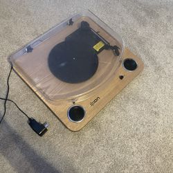 Ion Record Player 