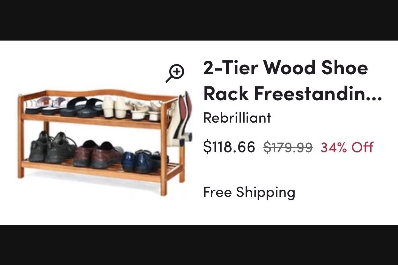 9 Tier Shoe Rack with Dustproof Cover Shoe Shelf Storage Organizer-Black  for Sale in Victorville, CA - OfferUp