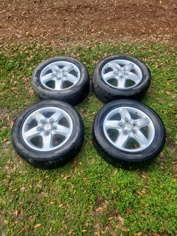 Porsche Rims 255/55/18 Used