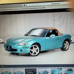 2004 Mazda Mx-5 Miata