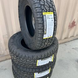 BRAND NEW SET OF ALL TERRAIN TIRES 265/70r16 265/70/16