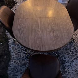 Table And Chairs