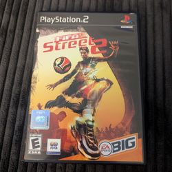 Fifa Street 2 PS2 Game