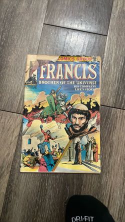 St Francis comic from 1980 just a lil tear on front page