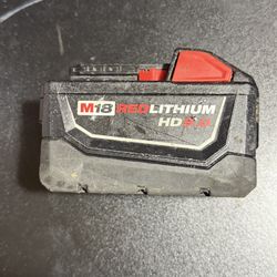 M18 18-Volt Lithium-lon High Demand Battery Pack 9.0Ah and Charger Starter Kit