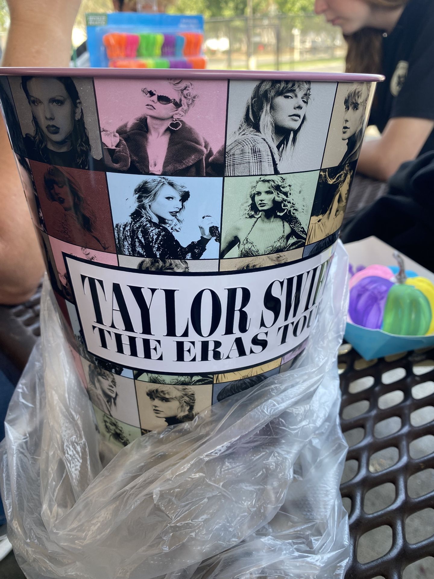 taylor swift era tour trash can