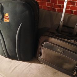 2 Suitcases