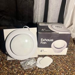 SBONNI Bathroom Fan 100 mm with Switch