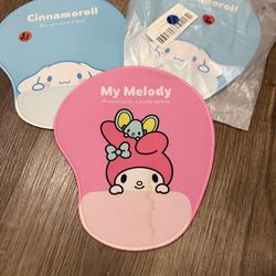 Cinnamaroll &  my melody MOUSE PADS