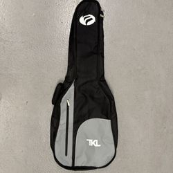 TKL 4605 Black Belt Traditional Acoustic Guitar Bag Soft Case 43x17x6 (Good condition) PICK UP IN CORNELIUS