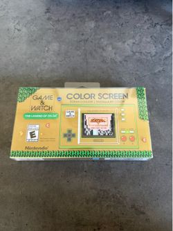 Nintendo Game And Watch
