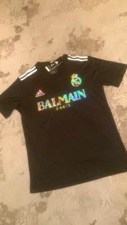 Real Madrid X Balmain soccer T-shirt/Jersey